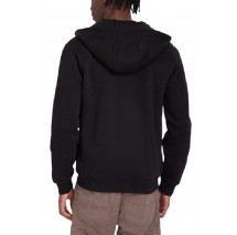 GUESS ZIP BASIC SWEATSHIRT ΖΑΚΕΤΑ ΦΟΥΤΕΡ ΑΝΔΡΙΚΗ BLACK