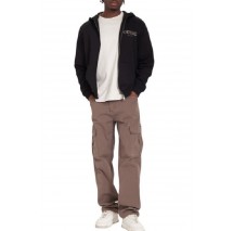 GUESS ZIP BASIC SWEATSHIRT ΖΑΚΕΤΑ ΦΟΥΤΕΡ ΑΝΔΡΙΚΗ BLACK