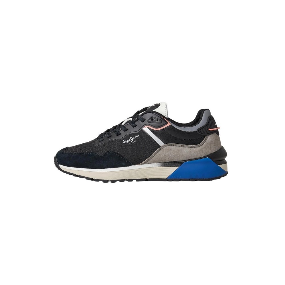 PEPE JEANS LONDON SOLD OUT N22 EVOLUTION M ΠΑΠΟΥΤΣΙ ΑΝΔΡΙΚΟ BLACK