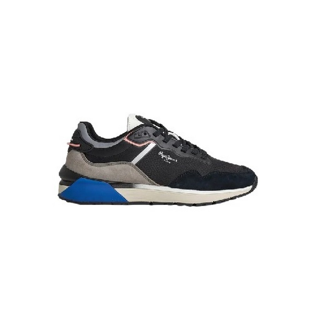 PEPE JEANS LONDON SOLD OUT N22 EVOLUTION M ΠΑΠΟΥΤΣΙ ΑΝΔΡΙΚΟ BLACK