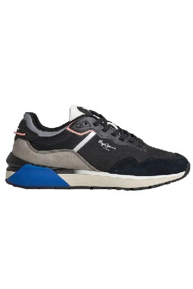 PEPE JEANS LONDON SOLD OUT N22 EVOLUTION M ΠΑΠΟΥΤΣΙ ΑΝΔΡΙΚΟ BLACK