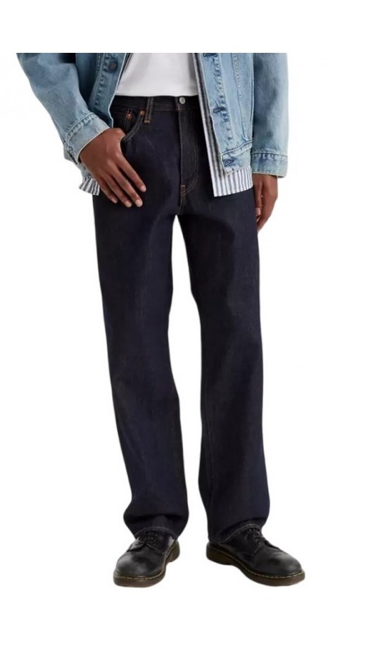 LEVI'S 568™ LOOSE STRAIGHT 290370078 FLAT FINISH ΠΑΝΤΕΛΟΝΙ ΑΝΔΡΙΚΟ DARK INDIGO