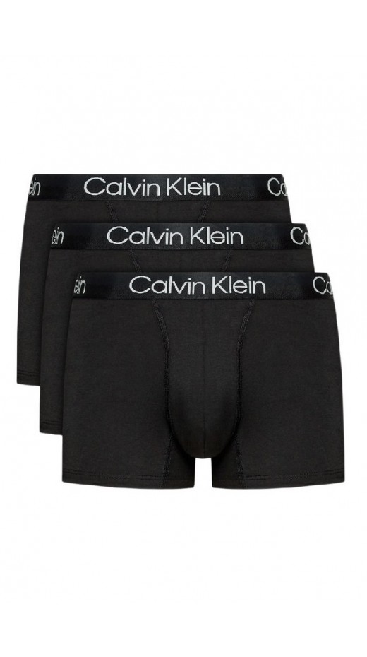 CALVIN KLEIN TRUNK 3PK ΕΣΩΡΟΥΧΟ ΑΝΔΡΙΚΟ BLACK