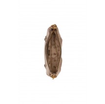 GUESS CLELIA CROSSBODY TOP ΤΣΑΝΤΑ ΓΥΝΑΙΚΕΙΑ GREYSTONE