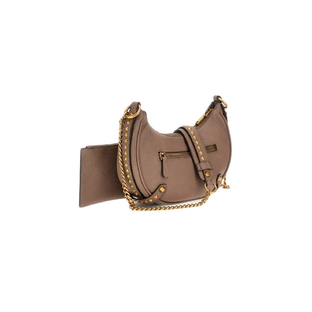 GUESS CLELIA CROSSBODY TOP ΤΣΑΝΤΑ ΓΥΝΑΙΚΕΙΑ GREYSTONE