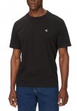 CALVIN KLEIN JEANS SERIF FONT GRAPHIC TEE T-SHIRT ΜΠΛΟΥΖΑ ΑΝΔΡΙΚΗ BLACK