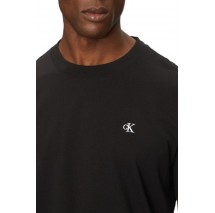 CALVIN KLEIN JEANS SERIF FONT GRAPHIC TEE T-SHIRT ΜΠΛΟΥΖΑ ΑΝΔΡΙΚΗ BLACK