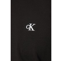 CALVIN KLEIN JEANS SERIF FONT GRAPHIC TEE T-SHIRT ΜΠΛΟΥΖΑ ΑΝΔΡΙΚΗ BLACK
