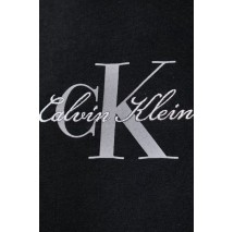 CALVIN KLEIN JEANS SLIM FIT BABY MONOLOGO SCRIPT T-SHIRT ΜΠΛΟΥΖΑ ΓΥΝΑΙΚΕΙΑ BLACK
