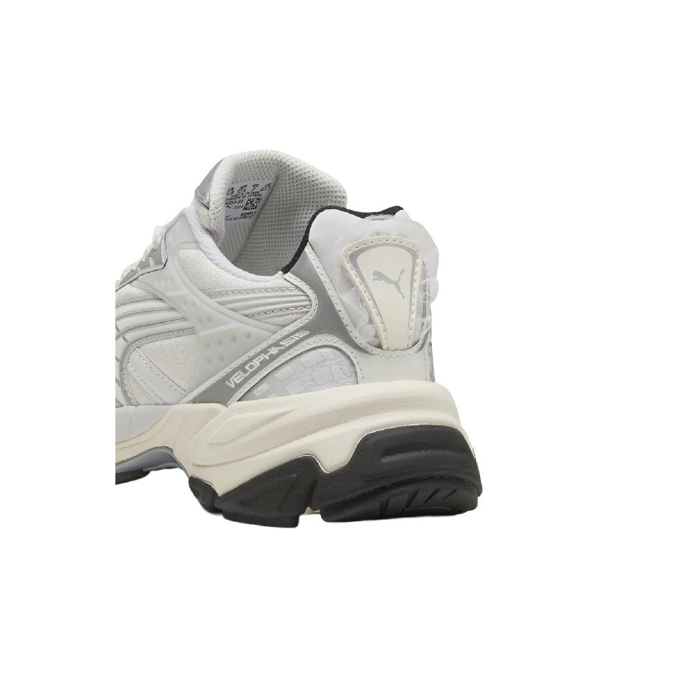 PUMA VELOPHASIS GLAM ATHLETICS WNS 400451 ΠΑΠΟΥΤΣΙ ΓΥΝΑΙΚΕΙΟ WHITE/GREY