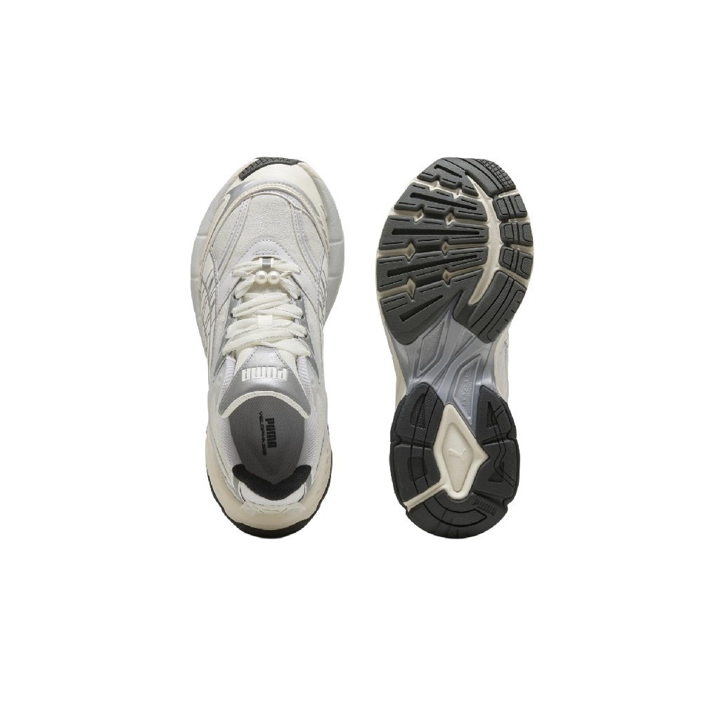 PUMA VELOPHASIS GLAM ATHLETICS WNS 400451 ΠΑΠΟΥΤΣΙ ΓΥΝΑΙΚΕΙΟ WHITE/GREY