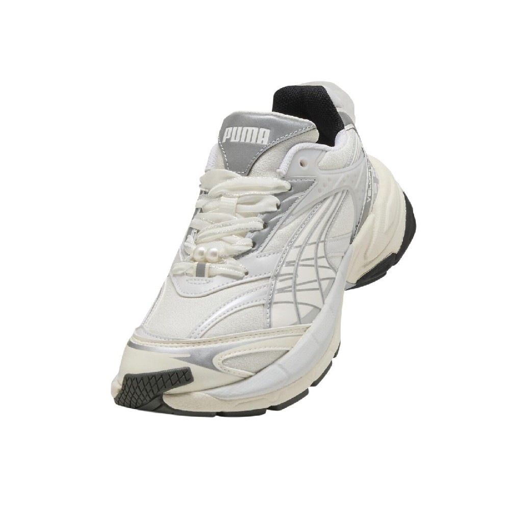 PUMA VELOPHASIS GLAM ATHLETICS WNS 400451 ΠΑΠΟΥΤΣΙ ΓΥΝΑΙΚΕΙΟ WHITE/GREY