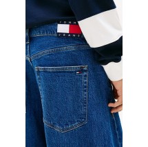 TOMMY JEANS ASHTON BARREL BJ4133 ΤΖΙΝ ΠΑΝΤΕΛΟΝΙ ΑΝΔΡΙΚΟ BLUΕ DENIM