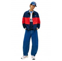 TOMMY JEANS ASHTON BARREL BJ4133 ΤΖΙΝ ΠΑΝΤΕΛΟΝΙ ΑΝΔΡΙΚΟ BLUΕ DENIM