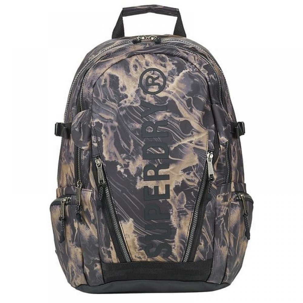 SUPERDRY D1 SDNA TARP RUCKSACK ΤΣΑΝΤΑ ΑΝΔΡΙΚΗ BROWN