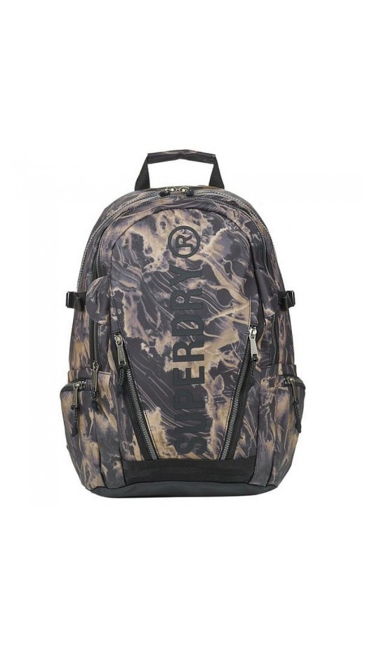 SUPERDRY D2 SDNA TARP RUCKSACK UNISEX ΤΣΑΝΤΑ BROWN