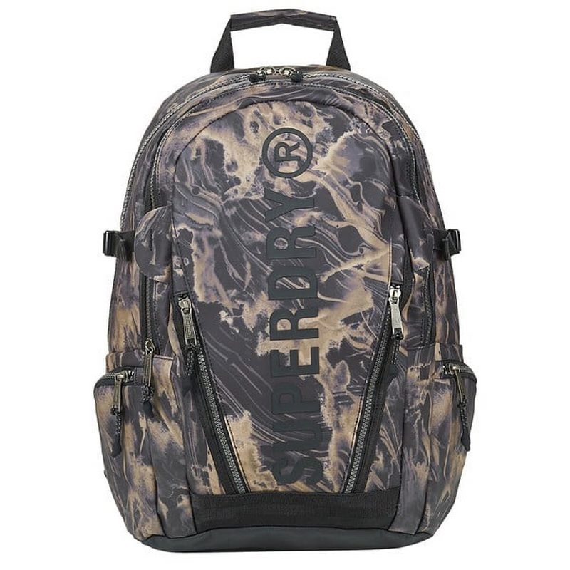 SUPERDRY D2 SDNA TARP RUCKSACK UNISEX ΤΣΑΝΤΑ BROWN