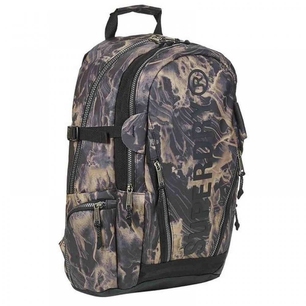 SUPERDRY D1 SDNA TARP RUCKSACK ΤΣΑΝΤΑ ΑΝΔΡΙΚΗ BROWN
