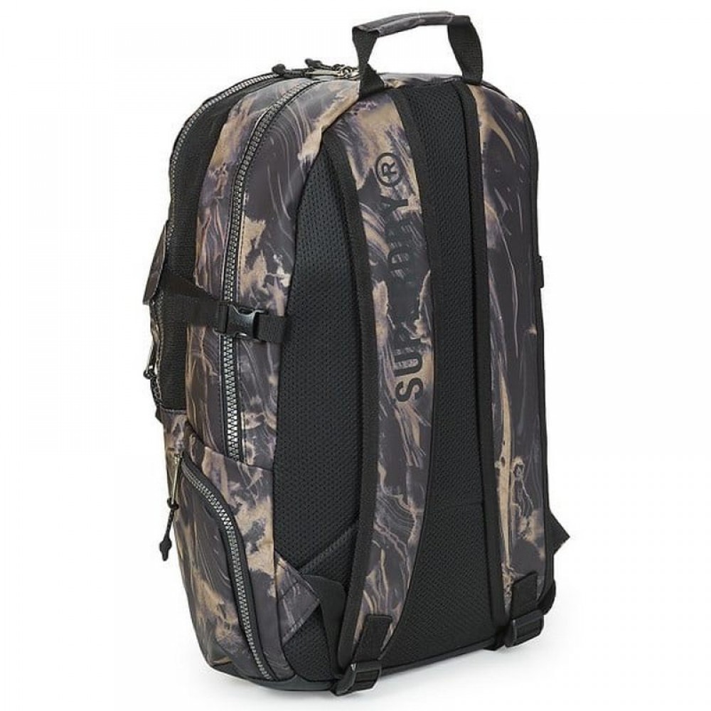 SUPERDRY D1 SDNA TARP RUCKSACK ΤΣΑΝΤΑ ΑΝΔΡΙΚΗ BROWN