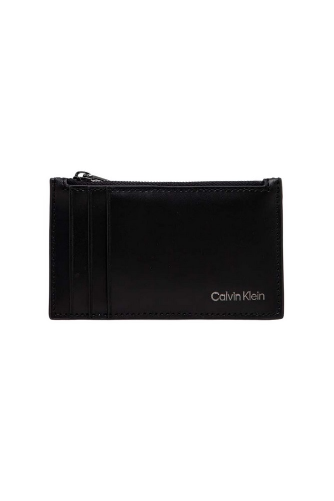 CALVIN KLEIN SMOOTH N/S CARDHOLDER ΠΟΡΤΟΦΟΛΙ ΑΝΔΡΙΚΟ BLACK
