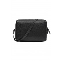 CALVIN KLEIN  DAILY CAMERA BAG PEBBLE ΤΣΑΝΤΑ ΓΥΝΑΙΚΕΙΑ BLACK