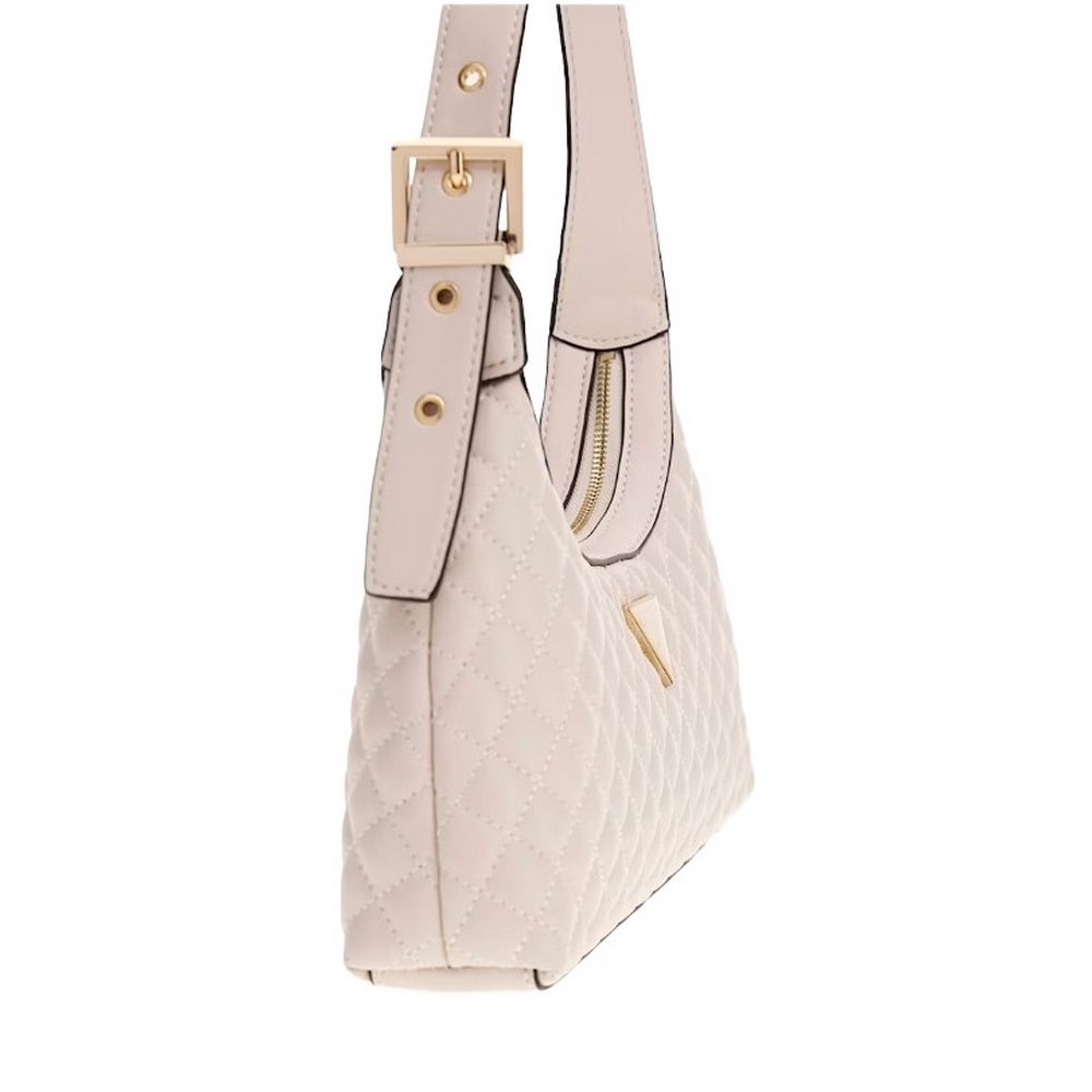 GUESS ECO RIANEE SHOULDER BAG ΤΣΑΝΤΑ ΓΥΝΑΙΚΕΙΑ STONE