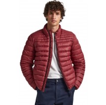 PEPE JEANS LONDON E1 DROP 2B BALLE ΜΠΟΥΦΑΝ ΑΝΔΡΙΚΟ BORDEAUX