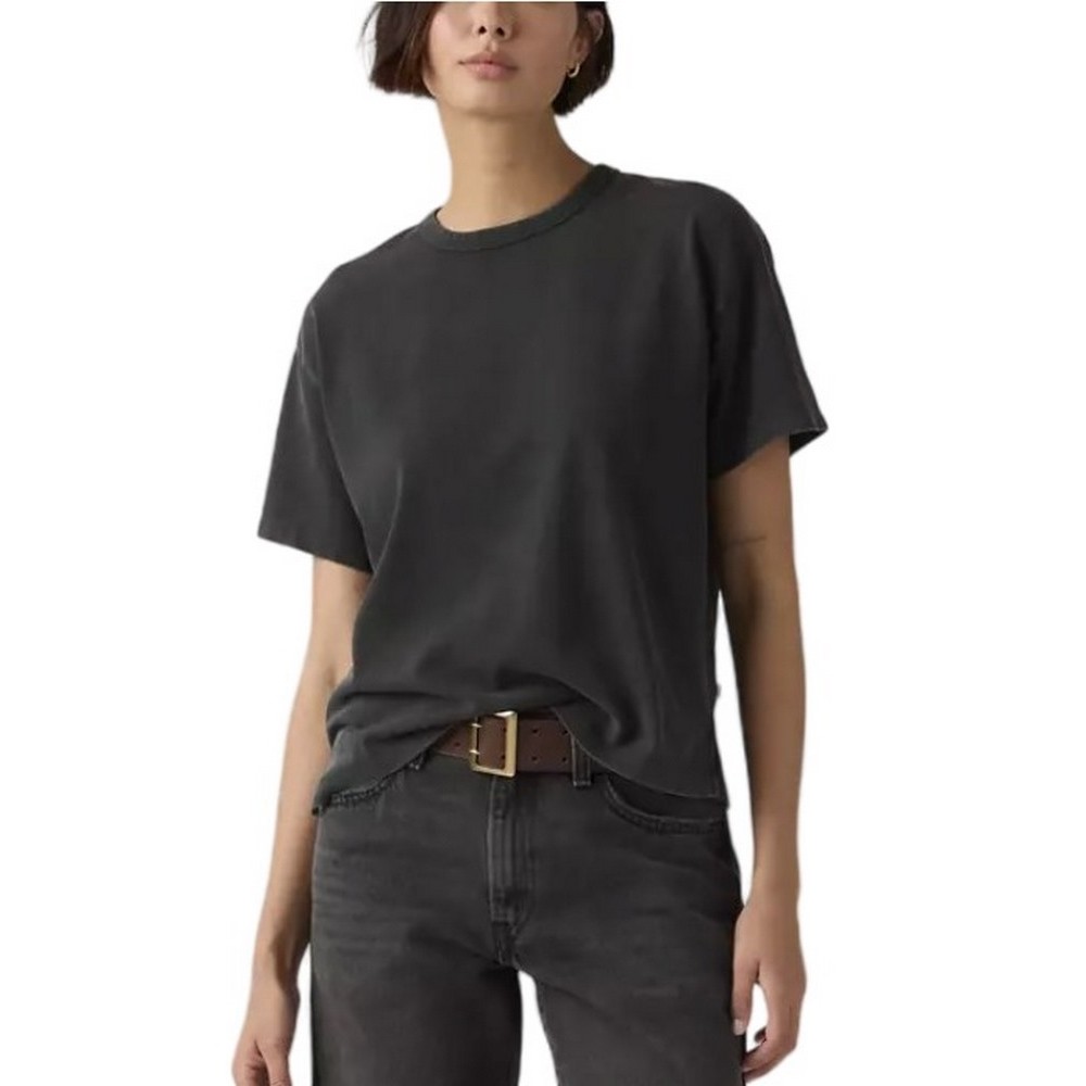 LEVIS® VINTAGE T-SHIRT ΜΠΛΟΥΖΑ ΓΥΝΑΙΚΕΙΑ BLACK