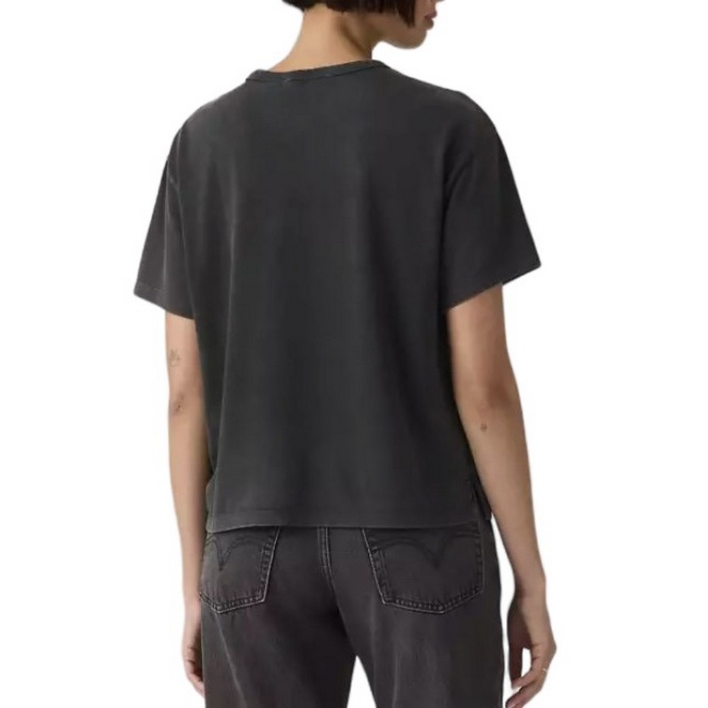 LEVIS® VINTAGE T-SHIRT ΜΠΛΟΥΖΑ ΓΥΝΑΙΚΕΙΑ BLACK