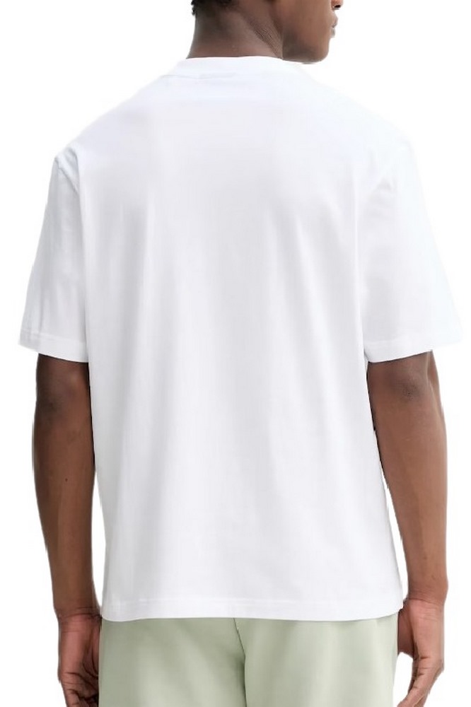 HUGO BOSS JERSEY NALOTRIX T-SHIRT ΜΠΛΟΥΖΑ ΑΝΔΡΙΚΗ OFF WHITE
