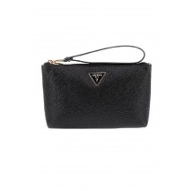 GUESS LAUREL II SLG WRISTLET POUCH ΤΣΑΝΤΑ ΓΥΝΑΙΚΕΙΑ BLACK