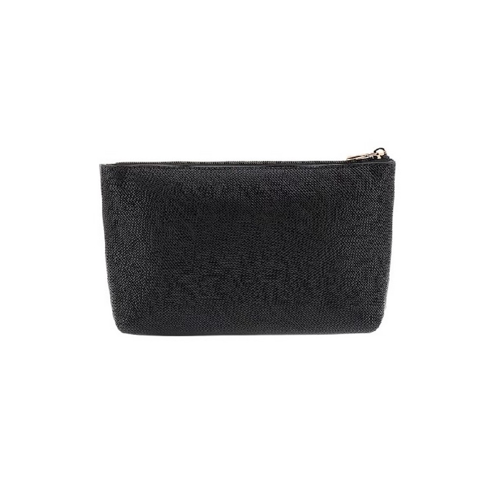 GUESS LAUREL II SLG WRISTLET POUCH ΤΣΑΝΤΑ ΓΥΝΑΙΚΕΙΑ BLACK
