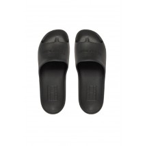 TOMMY JEANS CHUNKY POOL SLIDE ESS ΠΑΝΤΟΦΛΑ ΓΥΝΑΙΚΕΙΑ BLACK