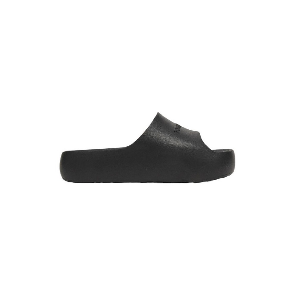 TOMMY JEANS CHUNKY POOL SLIDE ESS ΠΑΝΤΟΦΛΑ ΓΥΝΑΙΚΕΙΑ BLACK