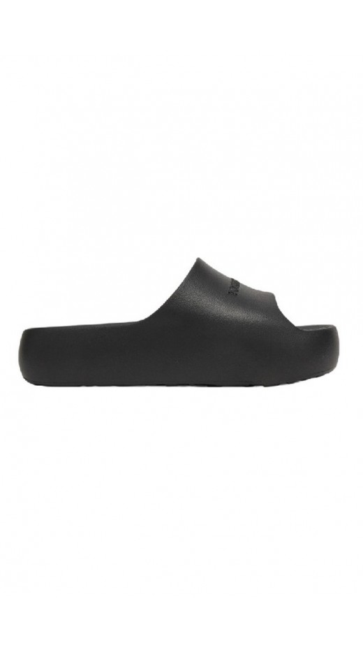 TOMMY JEANS CHUNKY POOL SLIDE ESS ΠΑΝΤΟΦΛΑ ΓΥΝΑΙΚΕΙΑ BLACK