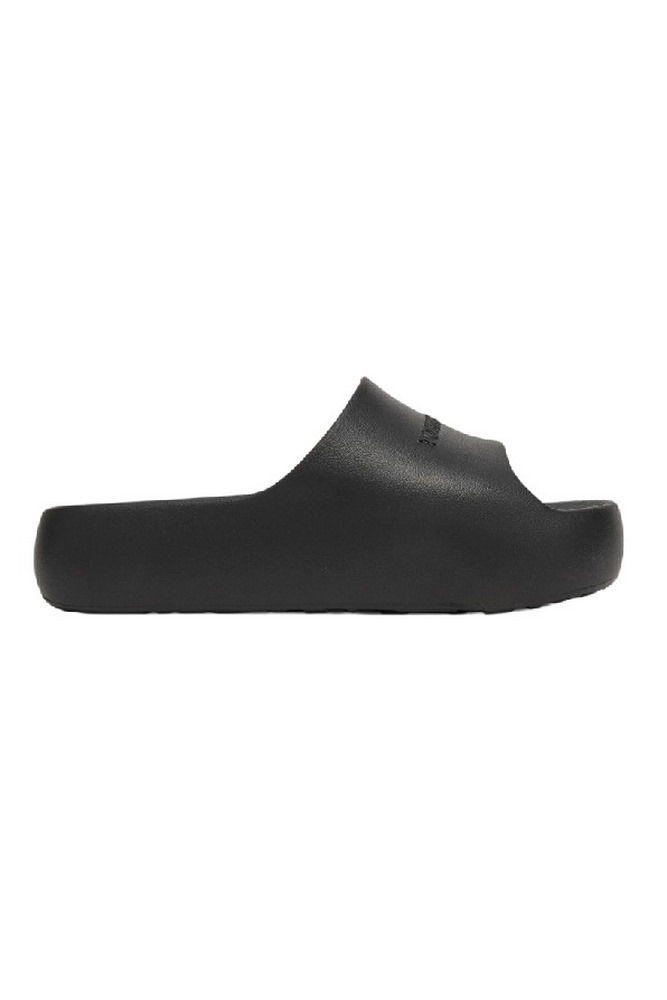 TOMMY JEANS CHUNKY POOL SLIDE ESS ΠΑΝΤΟΦΛΑ ΓΥΝΑΙΚΕΙΑ BLACK