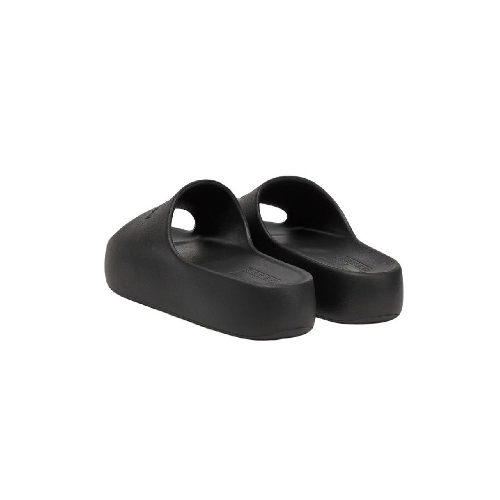 TOMMY JEANS CHUNKY POOL SLIDE ESS ΠΑΝΤΟΦΛΑ ΓΥΝΑΙΚΕΙΑ BLACK