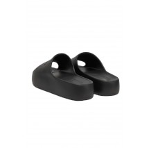 TOMMY JEANS CHUNKY POOL SLIDE ESS ΠΑΝΤΟΦΛΑ ΓΥΝΑΙΚΕΙΑ BLACK