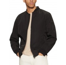 GUESS SATIN BOMBER ΜΠΟΥΦΑΝ ΑΝΔΡΙΚΟ BLACK