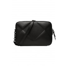 CALVIN KLEIN JEANS RE-LOCK QUILT CAMERA BAG ΤΣΑΝΤΑ ΓΥΝΑΙΚΕΙΑ BLACK