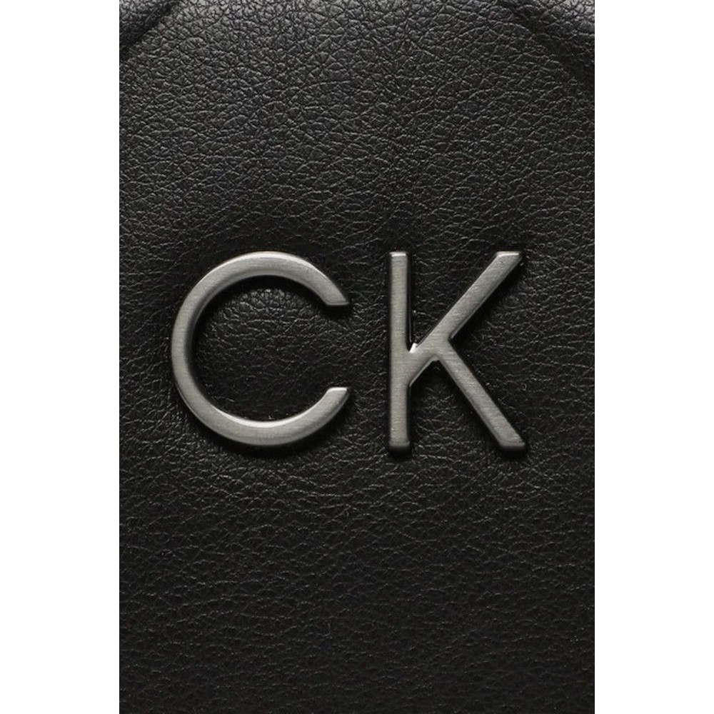 CALVIN KLEIN JEANS RE-LOCK QUILT CAMERA BAG ΤΣΑΝΤΑ ΓΥΝΑΙΚΕΙΑ BLACK