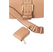DKNY RITA FLAPS HANDBAG ΤΣΑΝΤΑ ΓΥΝΑΙΚΕΙΑ TAN