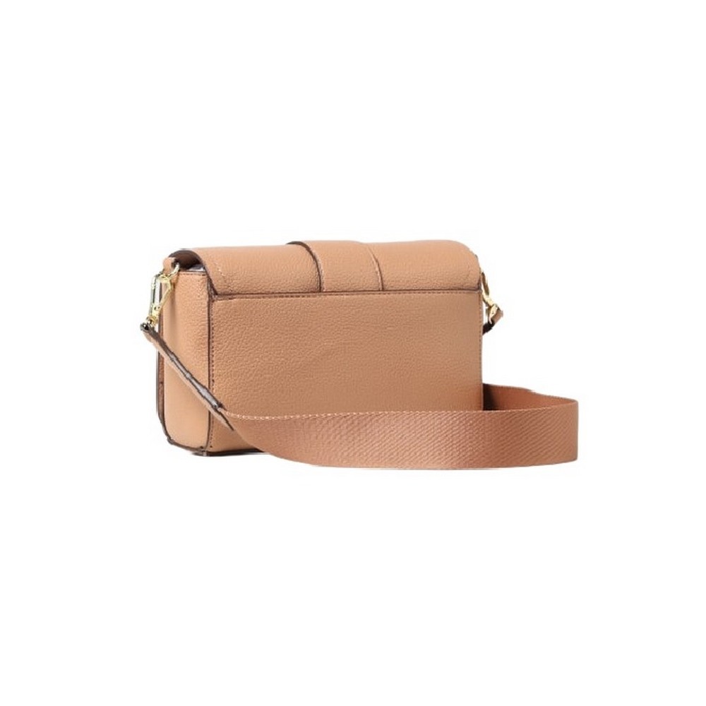 DKNY RITA FLAPS HANDBAG ΤΣΑΝΤΑ ΓΥΝΑΙΚΕΙΑ TAN