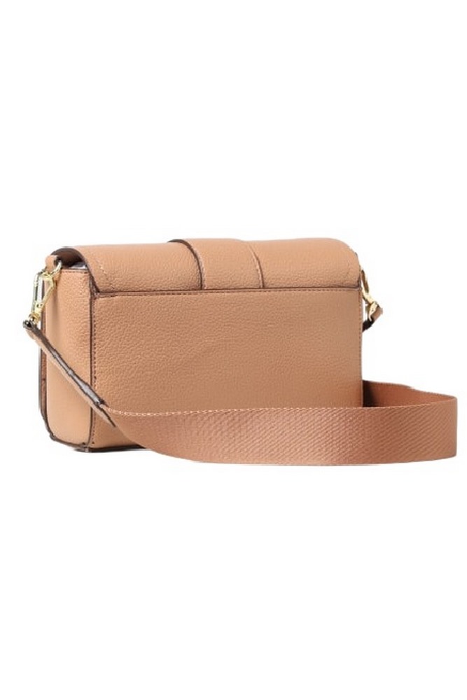 DKNY RITA FLAPS HANDBAG ΤΣΑΝΤΑ ΓΥΝΑΙΚΕΙΑ TAN