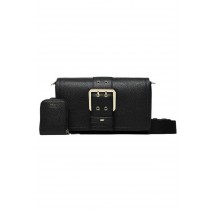 DKNY RITA FLAPS HANDBAG ΤΣΑΝΤΑ ΓΥΝΑΙΚΕΙΑ BLACK