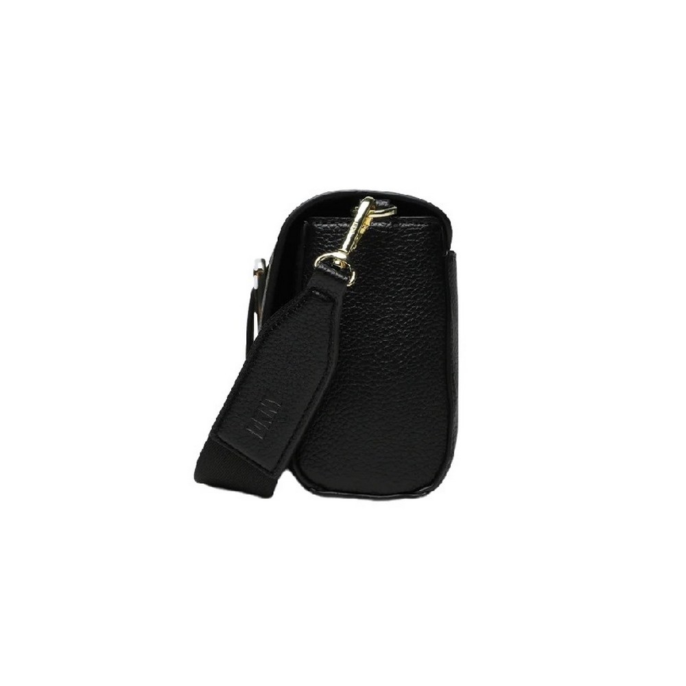 DKNY RITA FLAPS HANDBAG ΤΣΑΝΤΑ ΓΥΝΑΙΚΕΙΑ BLACK