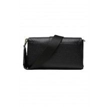 DKNY RITA FLAPS HANDBAG ΤΣΑΝΤΑ ΓΥΝΑΙΚΕΙΑ BLACK
