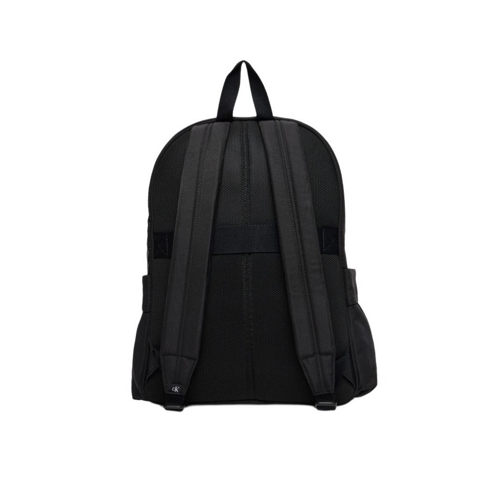 CALVIN KLEIN BOLD ROUND BACKPACK ΤΣΑΝΤΑ ΑΝΔΡΙΚΗ BLACK