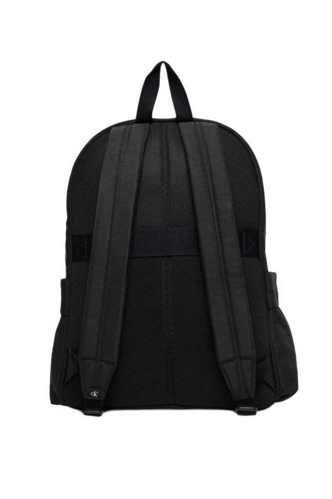 CALVIN KLEIN BOLD ROUND BACKPACK ΤΣΑΝΤΑ ΑΝΔΡΙΚΗ BLACK