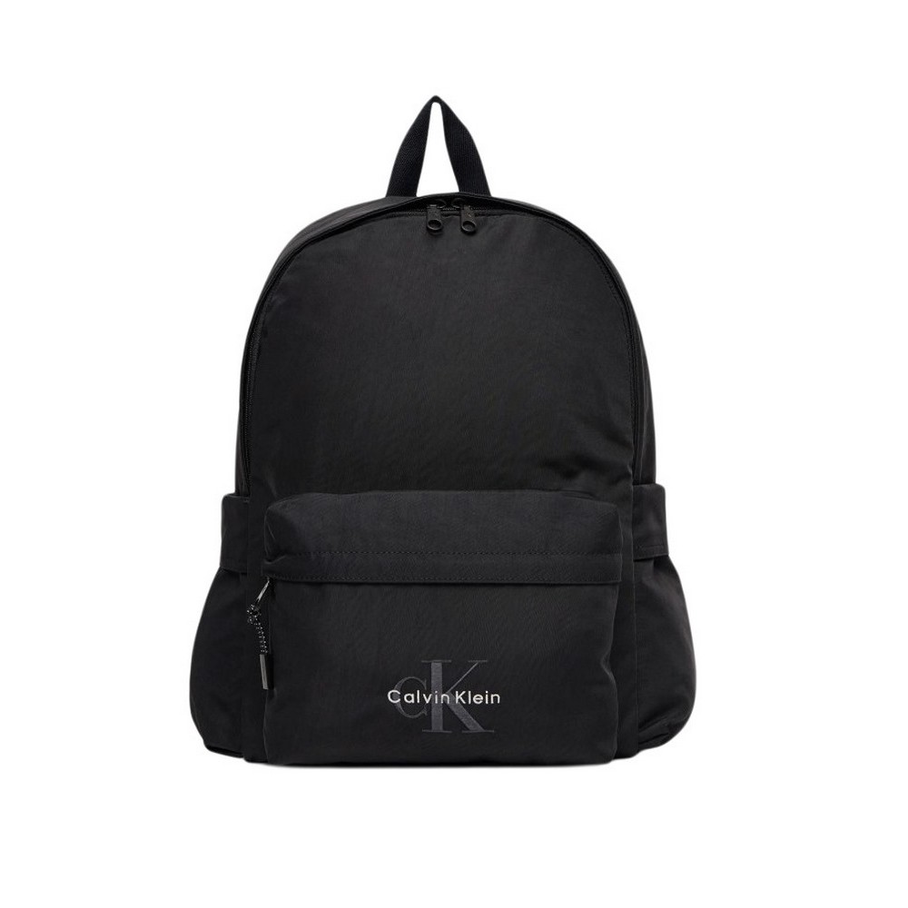 CALVIN KLEIN BOLD ROUND BACKPACK ΤΣΑΝΤΑ ΑΝΔΡΙΚΗ BLACK